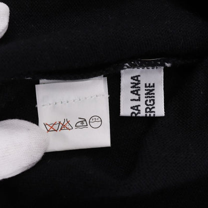 VERSACE Gianni VERSACE Bijou Cloth Wool Black Ladies Seta