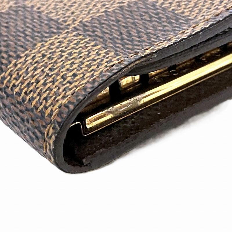 Louis Vuitton Multicles 6 Damier Key Case Canvas N62630 Unisex