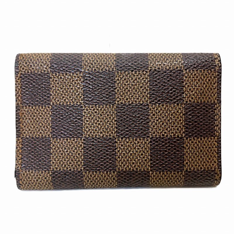 Louis Vuitton Multicles 6 Damier Key Case Canvas N62630 Unisex