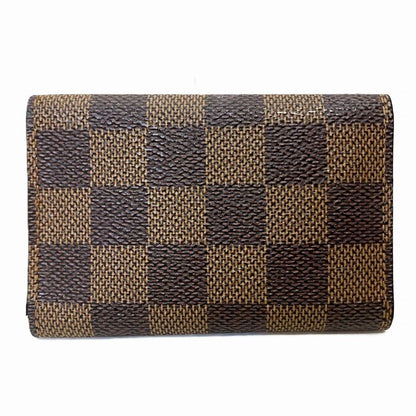 Louis Vuitton Multicles 6 Damier Key Case Canvas N62630 Unisex