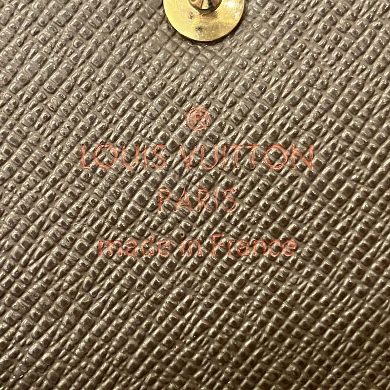 Louis Vuitton Multicles 6 Damier Key Case Canvas N62630 Unisex