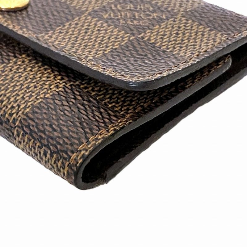 Louis Vuitton Multicles 6 Damier Key Case Canvas N62630 Unisex