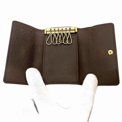 Louis Vuitton Multicles 6 Damier Key Case Canvas N62630 Unisex