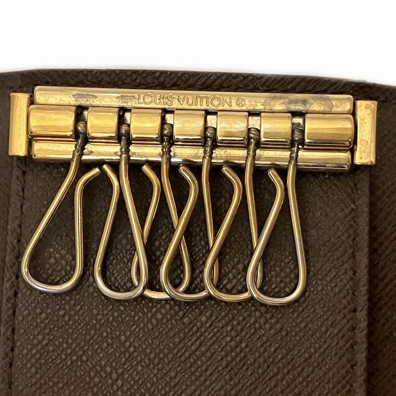 Louis Vuitton Multicles 6 Damier Key Case Canvas N62630 Unisex