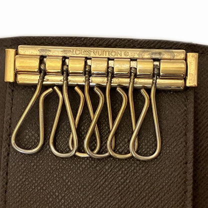 Louis Vuitton Multicles 6 Damier Key Case Canvas N62630 Unisex