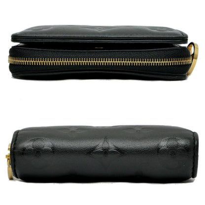 Louis Vuitton Portefeuille Le-noir Black M81599 RFID Leather Wallet
