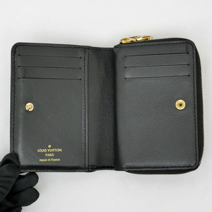 Louis Vuitton Portefeuille Le-noir Black M81599 RFID Leather Wallet