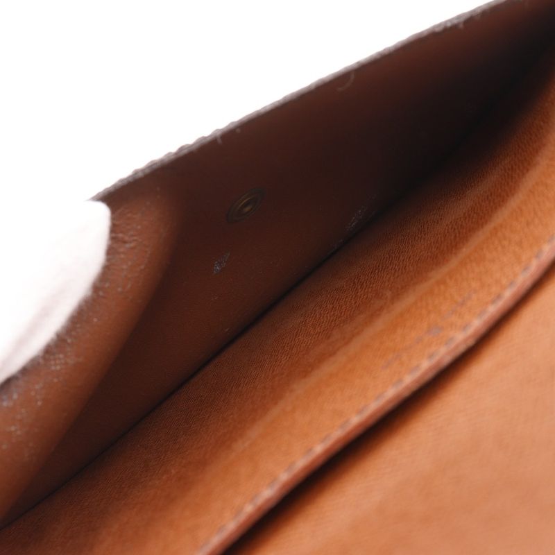 Louis Vuitton Double Lava Vintage 2WAY Clutch M51815 Monogram Canvas Brown