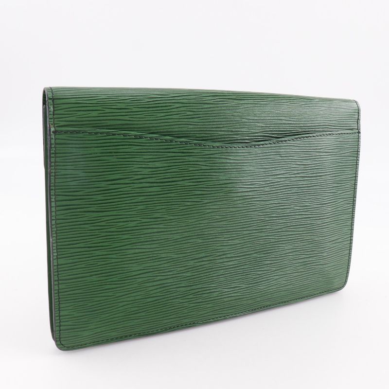 Louis Vuitton Montagne 27 Vintage M52654 Epi Leather Borneo Green 8912vi Unisex