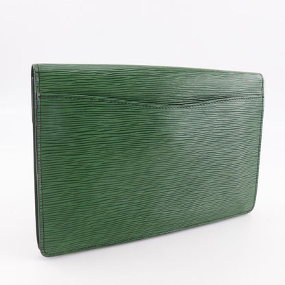 Louis Vuitton Montagne 27 Vintage M52654 Epi Leather Borneo Green 8912vi Unisex