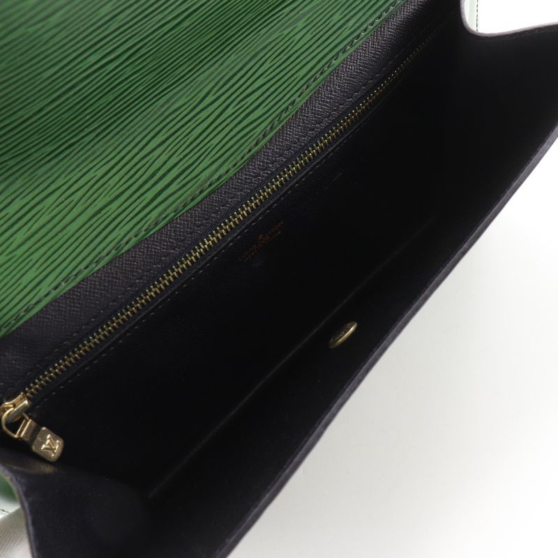 Louis Vuitton Montagne 27 Vintage M52654 Epi Leather Borneo Green 8912vi Unisex
