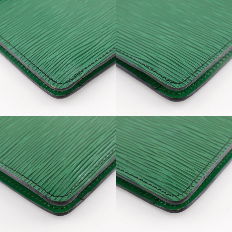 Louis Vuitton Montagne 27 Vintage M52654 Epi Leather Borneo Green 8912vi Unisex