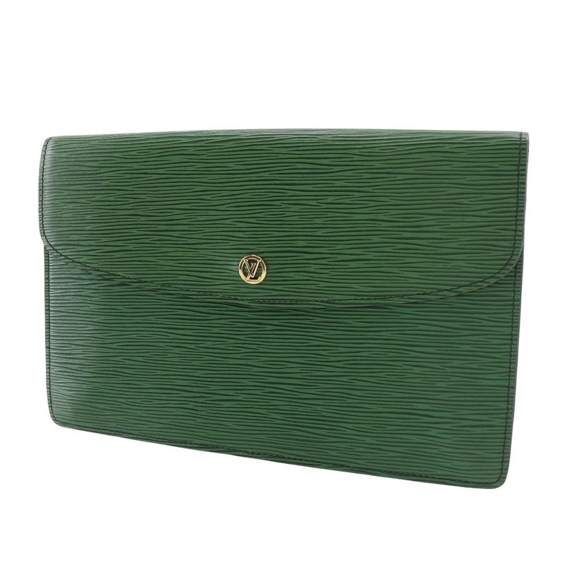 Louis Vuitton Montagne 27 Vintage M52654 Epi Leather Borneo Green 8912vi Unisex