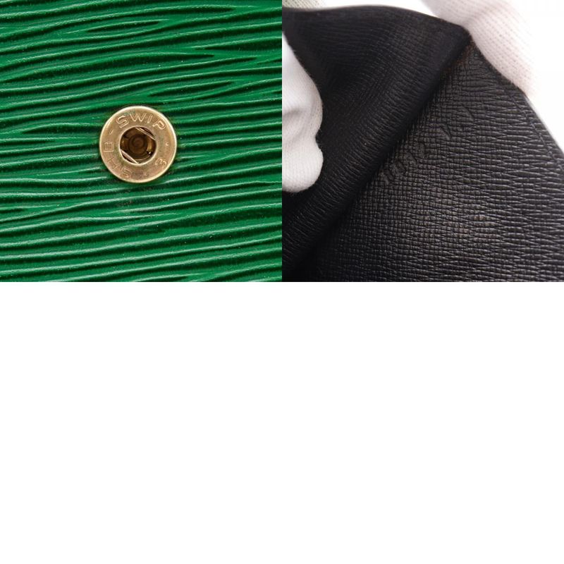 Louis Vuitton Montagne 27 Vintage M52654 Epi Leather Borneo Green 8912vi Unisex