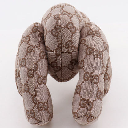 GUCCI Bear GG Canvas Brown _ Stuffed Toy