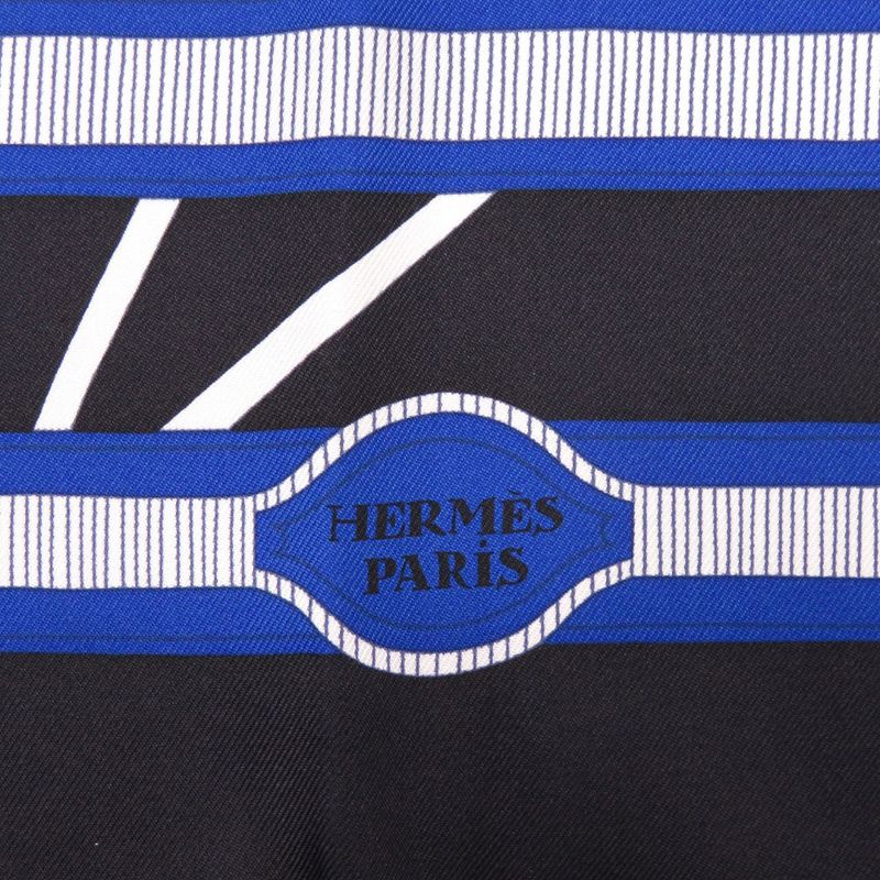 Unused HERMES Carre 90 New Lovers Of Paris Les Nouveaux Amoureux De Paris Scarf