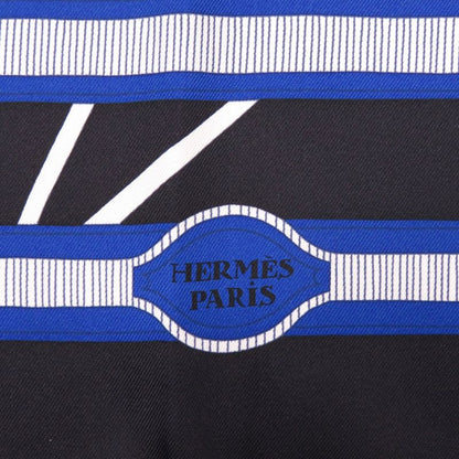 Unused HERMES Carre 90 New Lovers Of Paris Les Nouveaux Amoureux De Paris Scarf