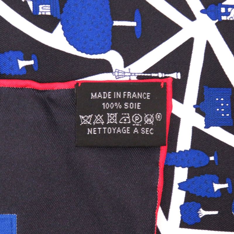 Unused HERMES Carre 90 New Lovers Of Paris Les Nouveaux Amoureux De Paris Scarf