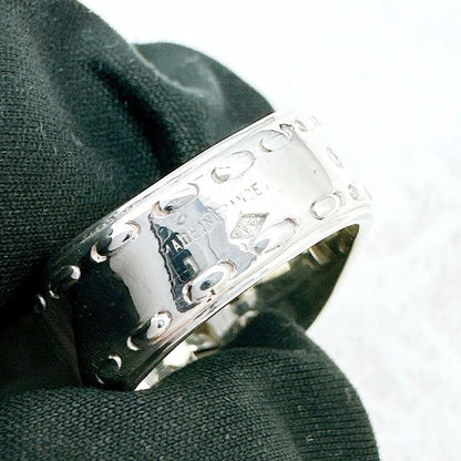 HERMES Mexican Corset Silver - Ring 51 Approx No 10 U