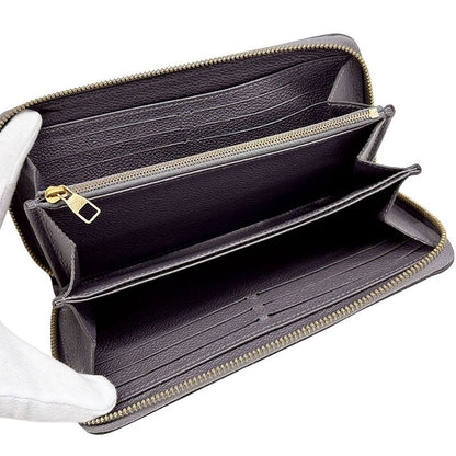 Louis Vuitton Wallet Women's Brand Long Wallet Monogram Empreinte Zippy Wallet