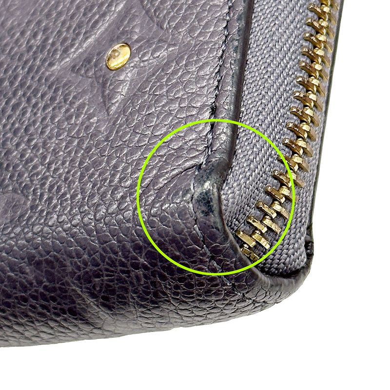 Louis Vuitton Wallet Women's Brand Long Wallet Monogram Empreinte Zippy Wallet