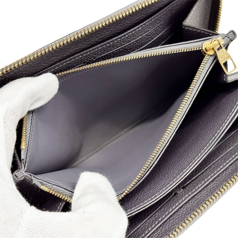 Louis Vuitton Wallet Women's Brand Long Wallet Monogram Empreinte Zippy Wallet