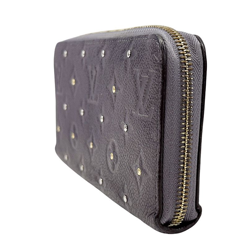 Louis Vuitton Wallet Women's Brand Long Wallet Monogram Empreinte Zippy Wallet