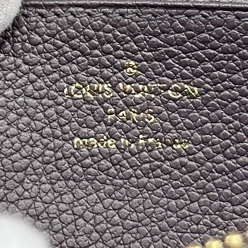 Louis Vuitton Wallet Women's Brand Long Wallet Monogram Empreinte Zippy Wallet