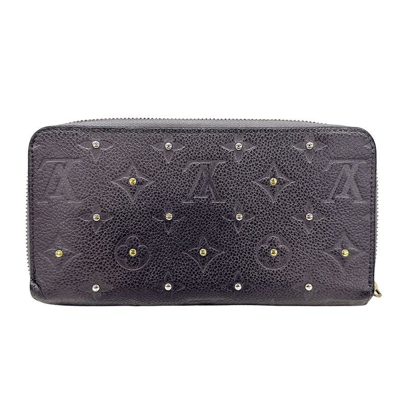 Louis Vuitton Wallet Women's Brand Long Wallet Monogram Empreinte Zippy Wallet
