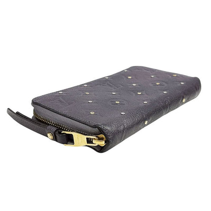 Louis Vuitton Wallet Women's Brand Long Wallet Monogram Empreinte Zippy Wallet