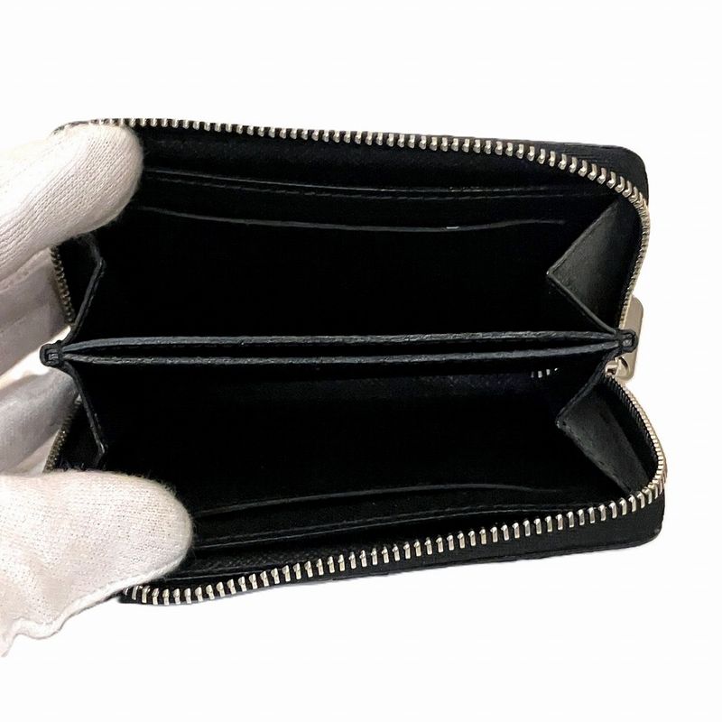 Louis Vuitton Zippy Coin Purse Damier Graphite Coin Case Canvas N63076 Men's