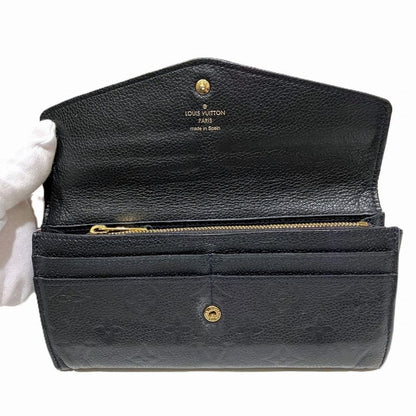 Louis Vuitton Portefeuille Monogram Empreinte Long Wallet Empreinte Leather