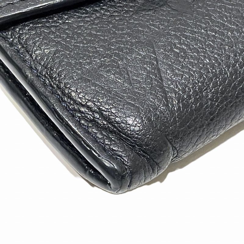 Louis Vuitton Portefeuille Monogram Empreinte Long Wallet Empreinte Leather