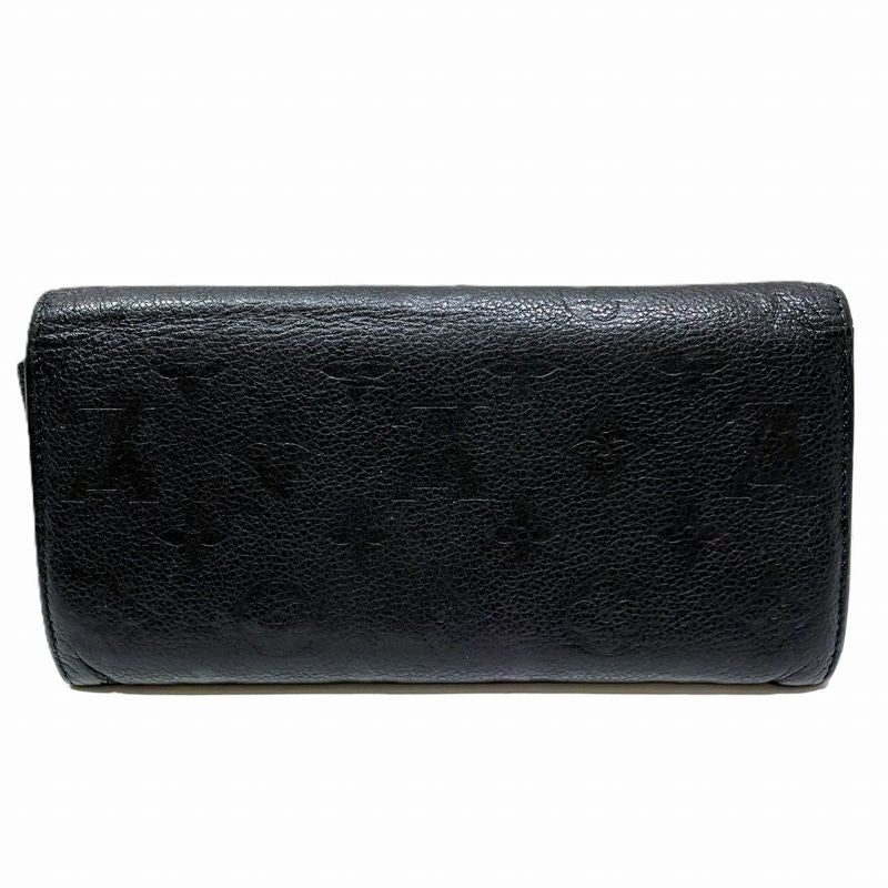Louis Vuitton Portefeuille Monogram Empreinte Long Wallet Empreinte Leather
