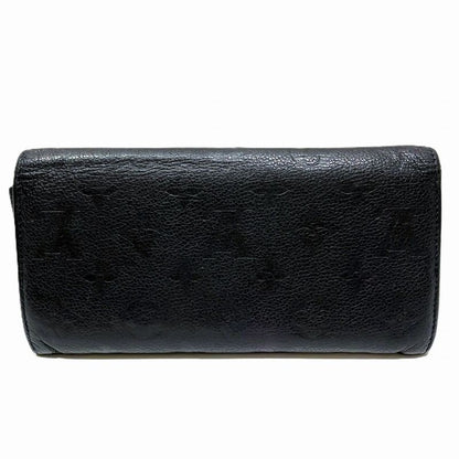 Louis Vuitton Portefeuille Monogram Empreinte Long Wallet Empreinte Leather