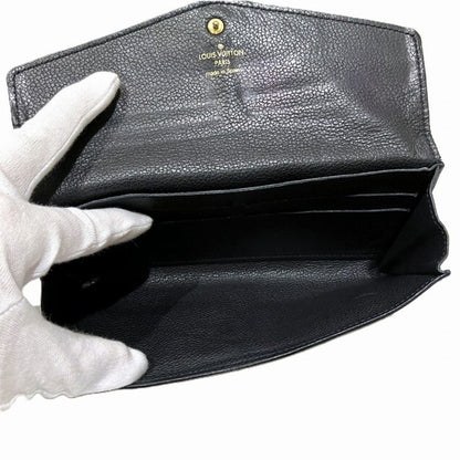 Louis Vuitton Portefeuille Monogram Empreinte Long Wallet Empreinte Leather