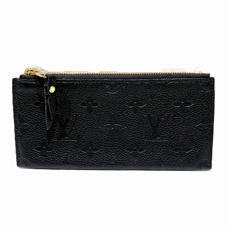 Louis Vuitton Portefeuille Monogram Empreinte Long Wallet Empreinte Leather