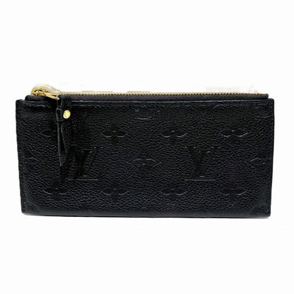 Louis Vuitton Portefeuille Monogram Empreinte Long Wallet Empreinte Leather