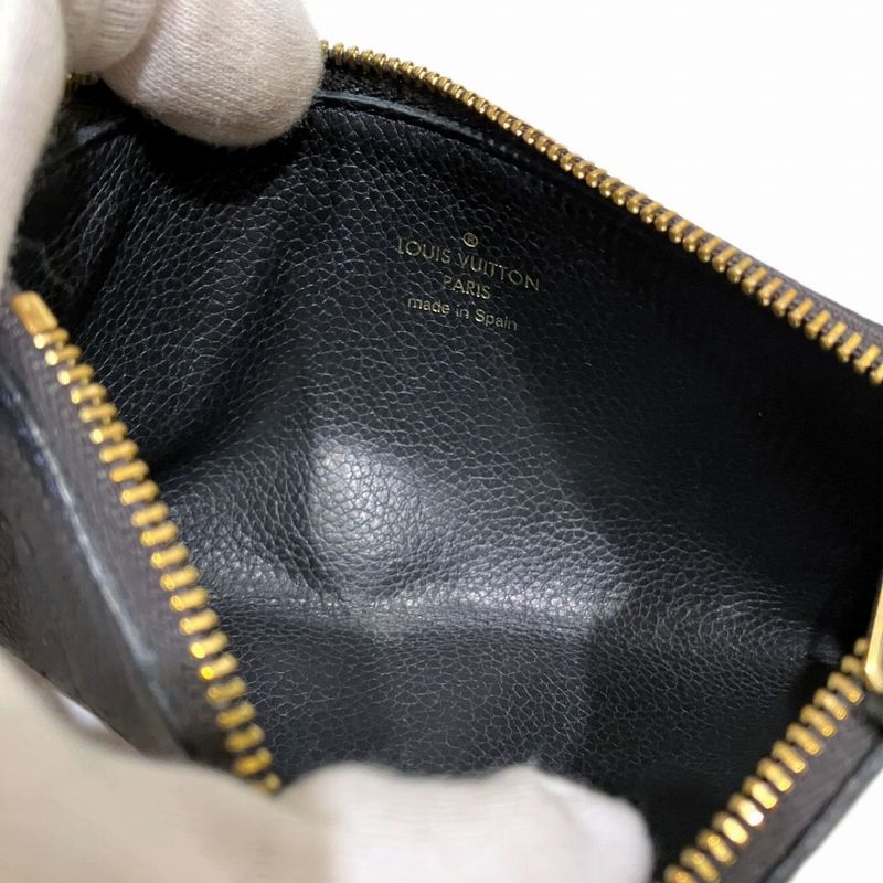 Louis Vuitton Portefeuille Monogram Empreinte Long Wallet Empreinte Leather