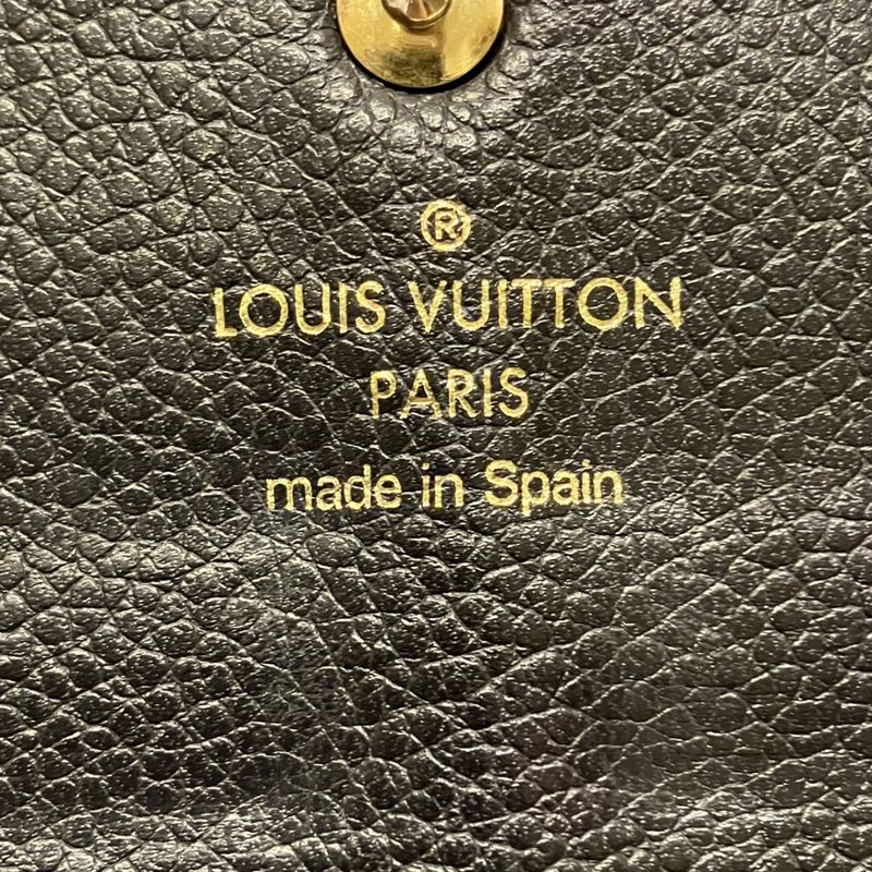 Louis Vuitton Portefeuille Monogram Empreinte Long Wallet Empreinte Leather