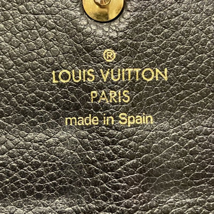 Louis Vuitton Portefeuille Monogram Empreinte Long Wallet Empreinte Leather
