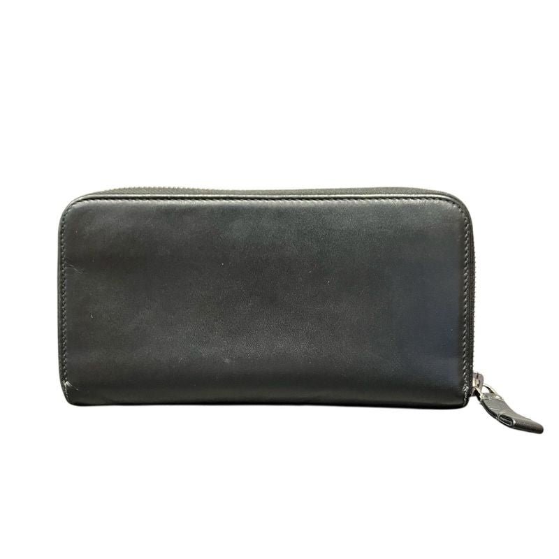BVLGARI BVLGARI Long Wallet Leather 282778 Men's