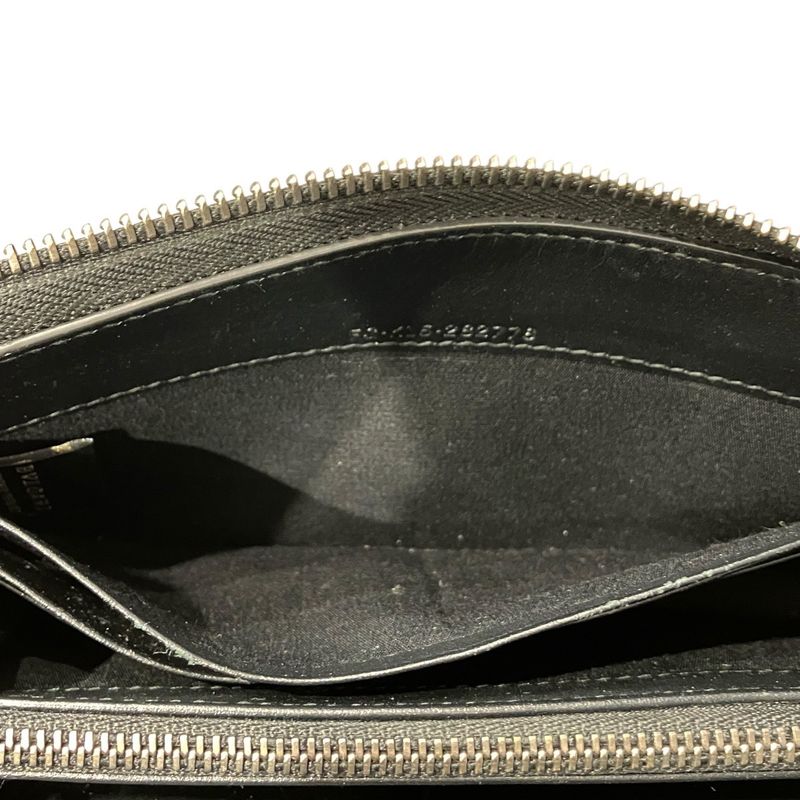 BVLGARI BVLGARI Long Wallet Leather 282778 Men's