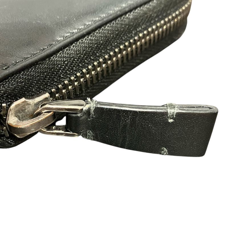 BVLGARI BVLGARI Long Wallet Leather 282778 Men's