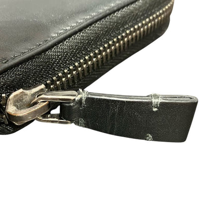 BVLGARI BVLGARI Long Wallet Leather 282778 Men's