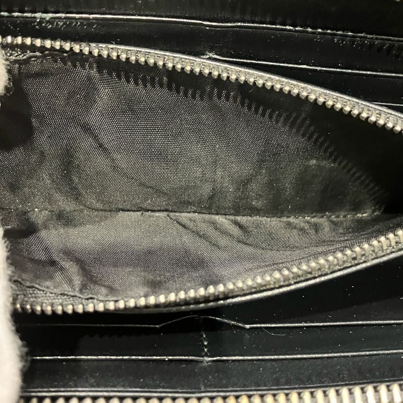 BVLGARI BVLGARI Long Wallet Leather 282778 Men's