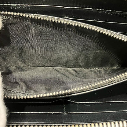 BVLGARI BVLGARI Long Wallet Leather 282778 Men's