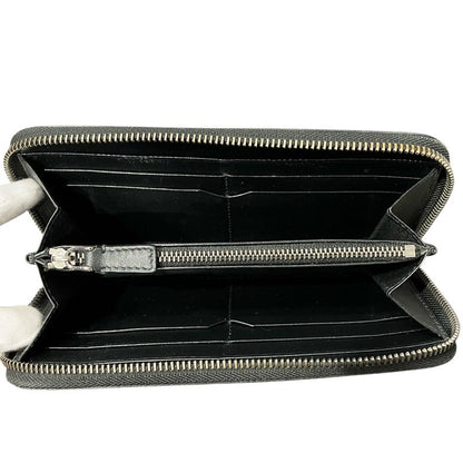 BVLGARI BVLGARI Long Wallet Leather 282778 Men's