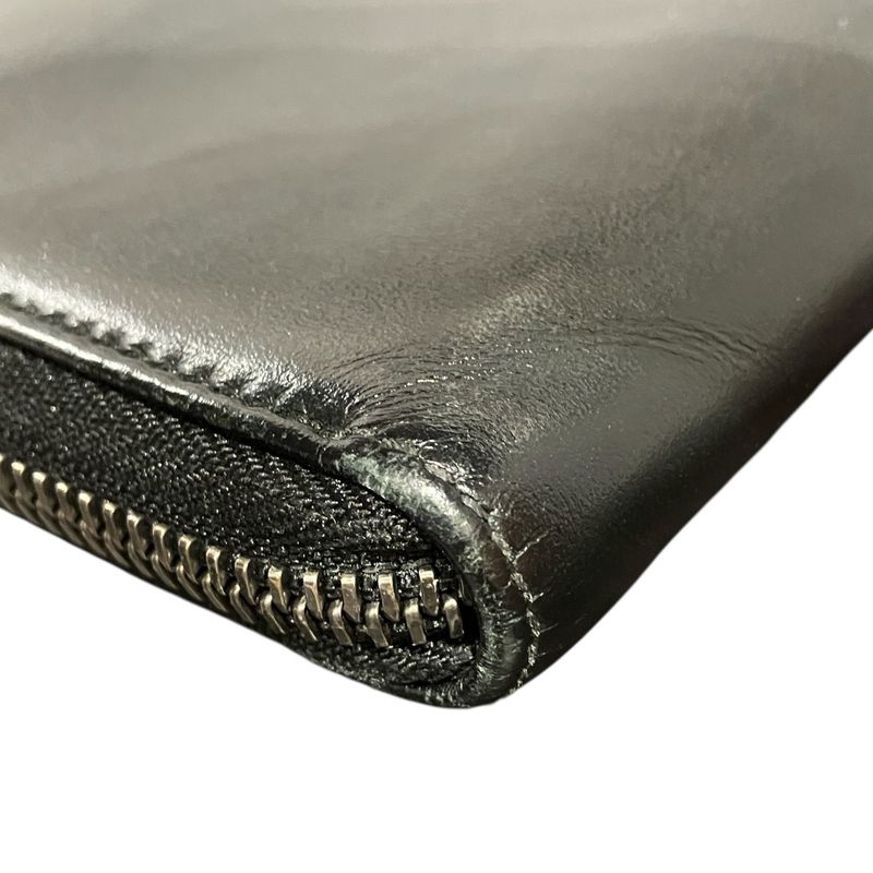BVLGARI BVLGARI Long Wallet Leather 282778 Men's