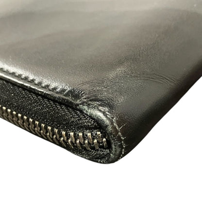 BVLGARI BVLGARI Long Wallet Leather 282778 Men's